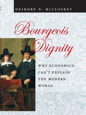 cover image of Bourgeois Dignity
